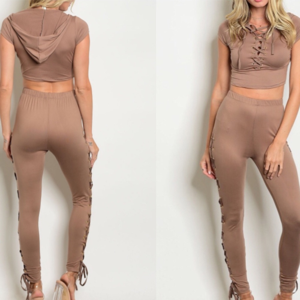 Two piece pants set